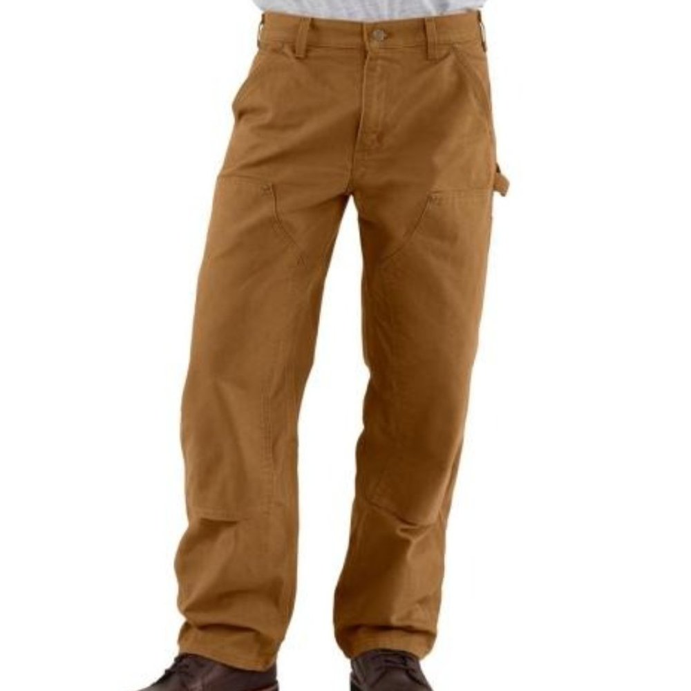 CARHARTT LOOSE FIT WASHED DUCK DOUBLE-FRONT UTILITY WORK PANT 32X32